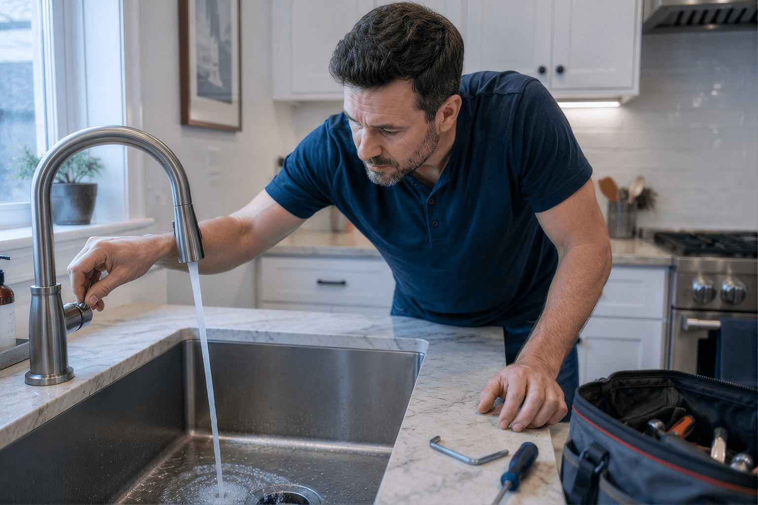 Troubleshooting garbage disposal issues - kitchen sink diagnostics