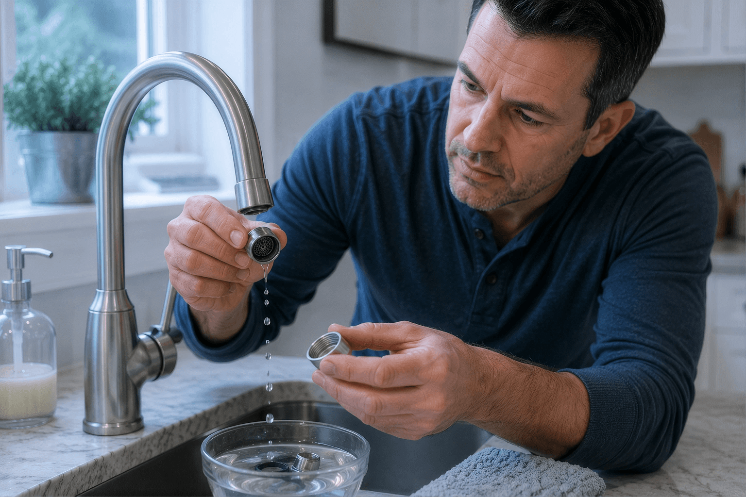 Diagnosing and fixing low water pressure issues in residential plumbing