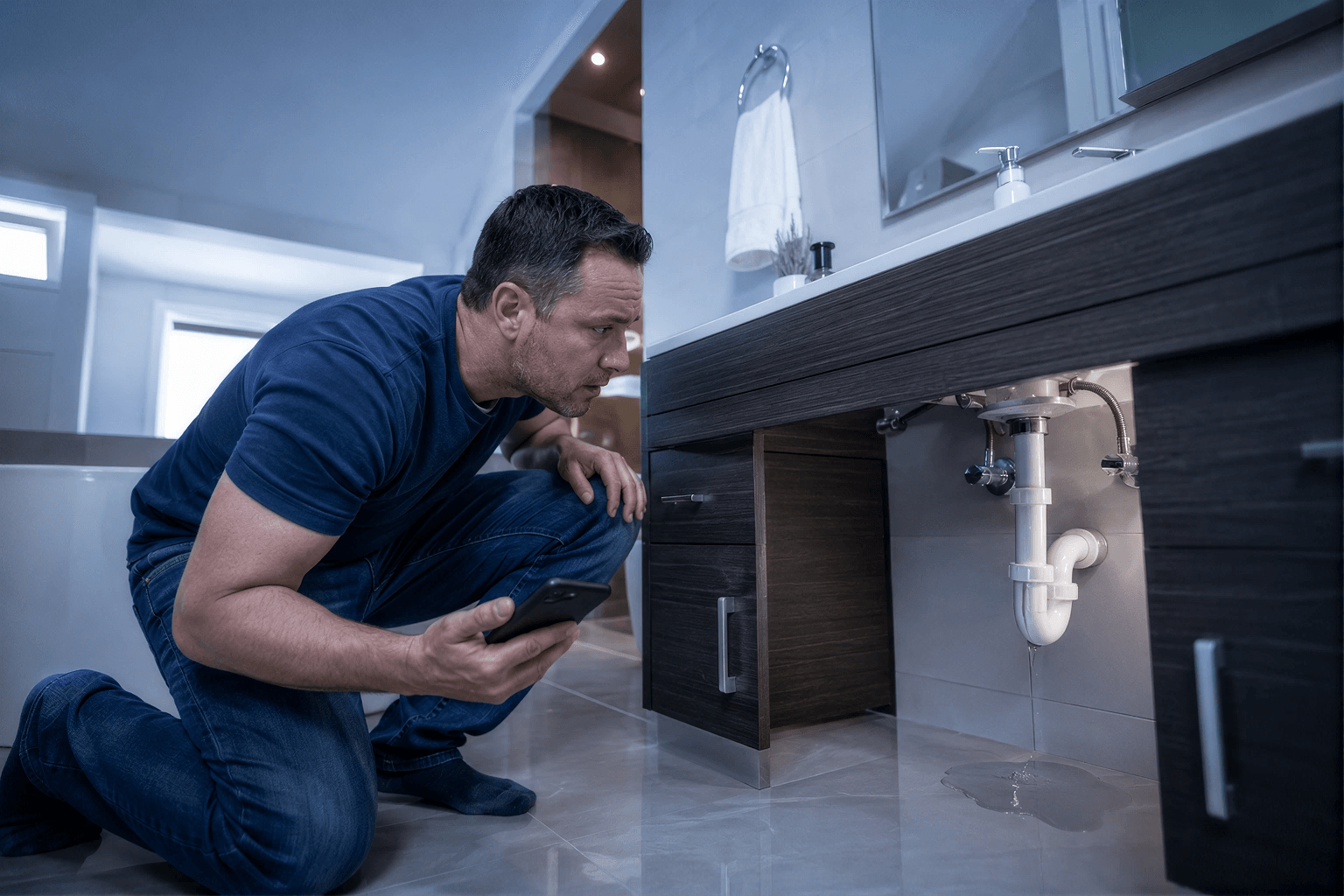 Warning signs of plumbing problems that require professional plumber services