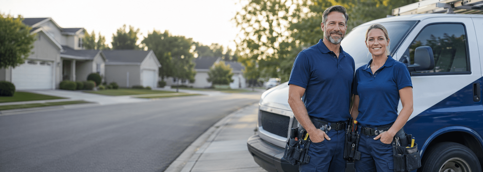 Professional plumbing team ready to help
